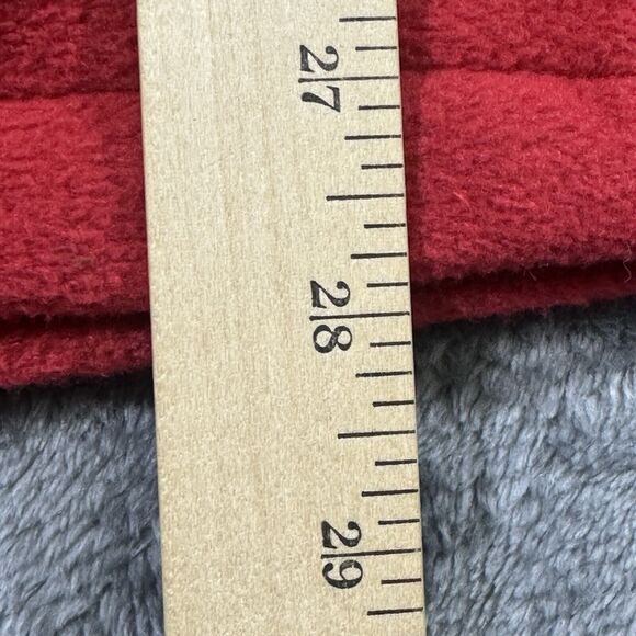 Columbia Sweatshirt Mens XL Red Zip Up Schacket Fleece‎ Outdoors - Picture 8 of 10